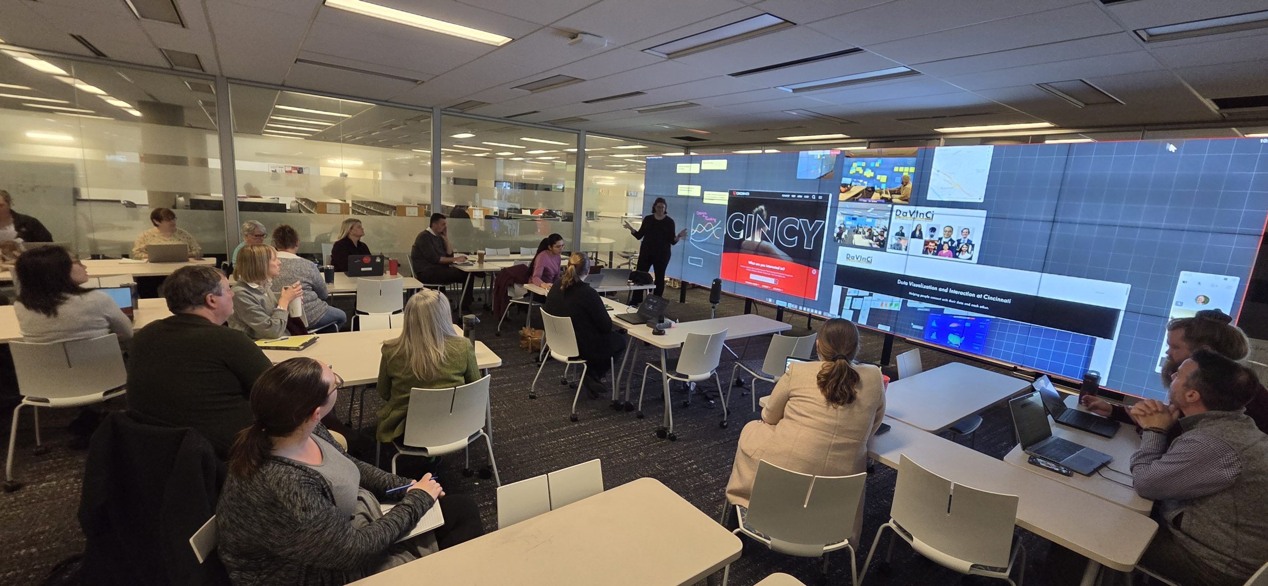 davinci space in use