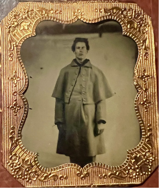 benjamin l. askue, jr. during the American Civil Way, circa 1860s
