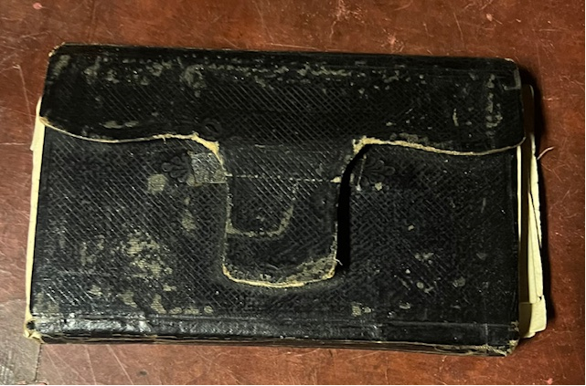 benjamin l. askue, jr.s pocket medical diary, circa 1860