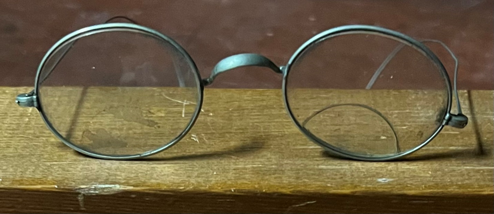 Benjamin L. Askue, Jr.’s spectacles, circa 1880