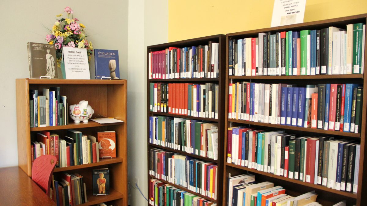 classics library display