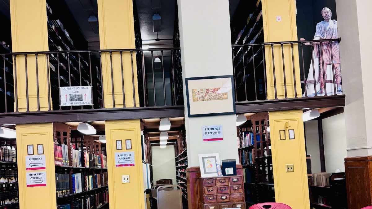 classics library stacks