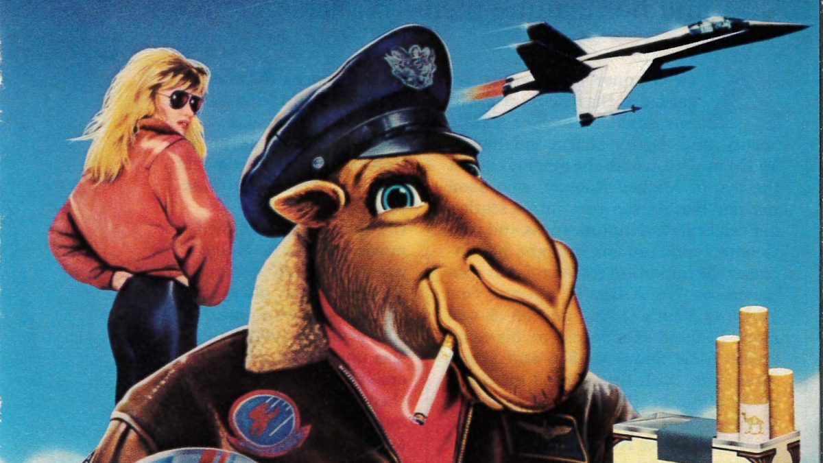 joe kool camel poster