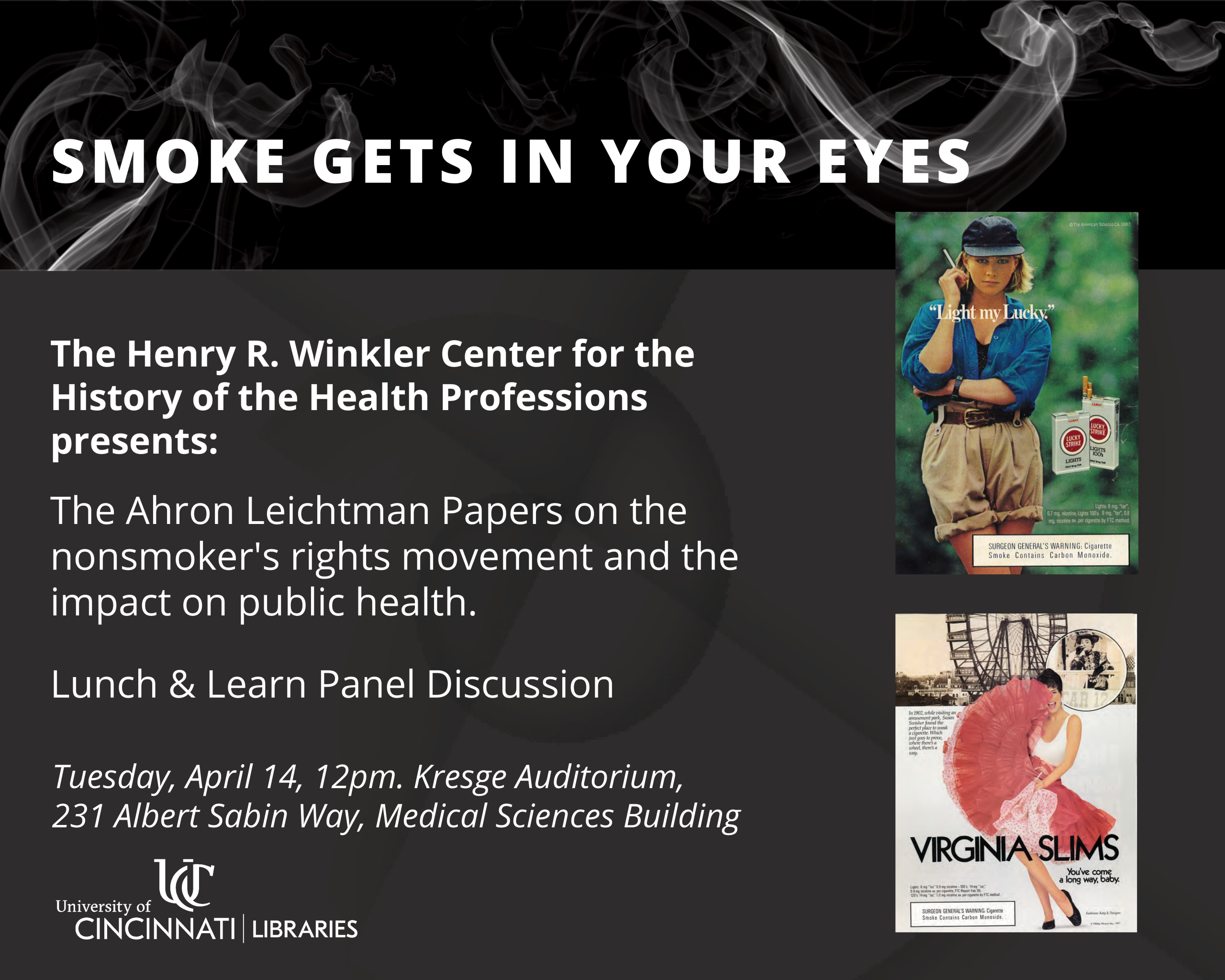 smoke gets in your eyes graphic