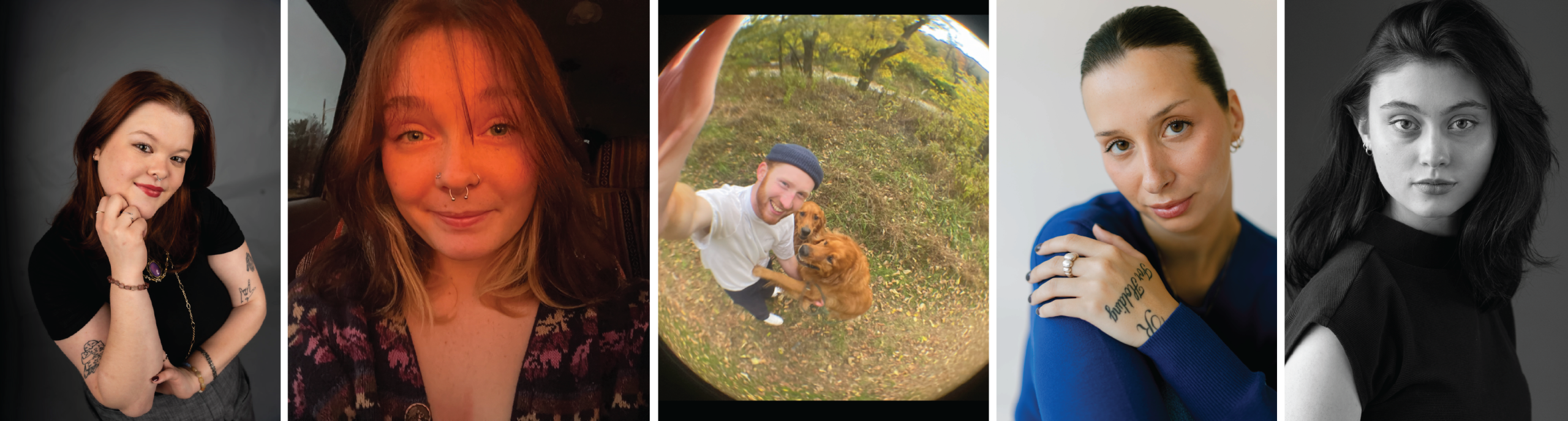 student images madison crock, grace harsh, nate murphy, iris rokvic, madeline schrand