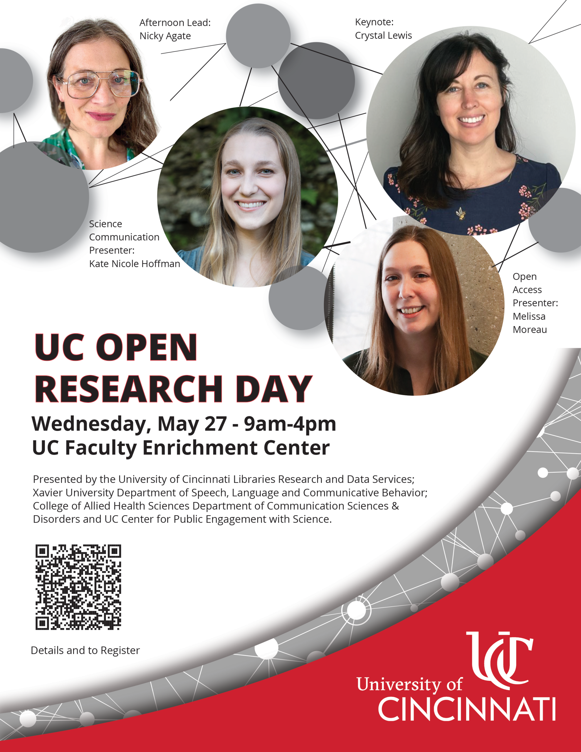 open research day flyer