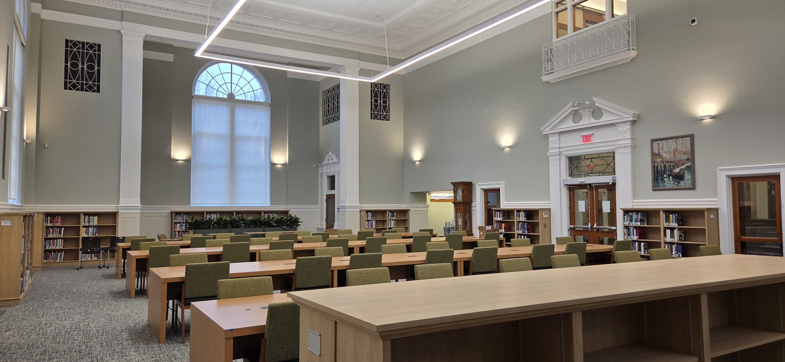 cech library reading room