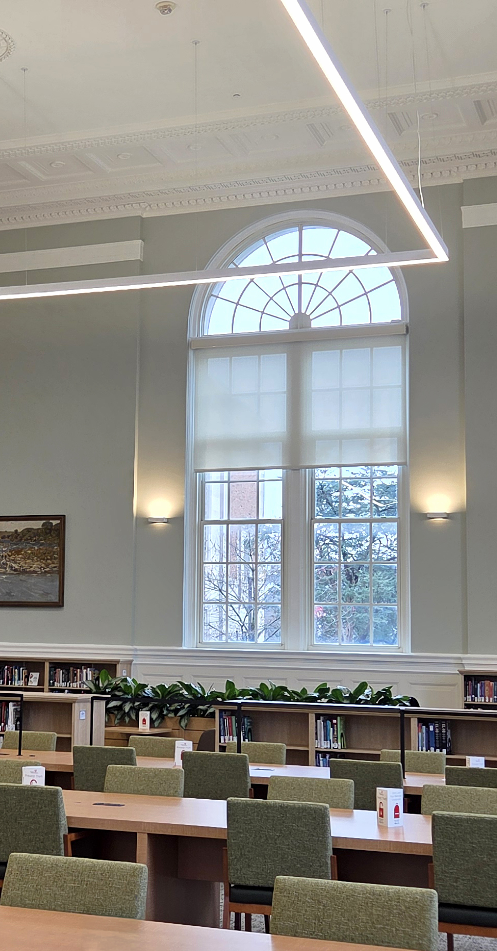 cech library reading room
