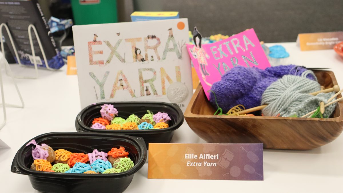 extra yarn edible book