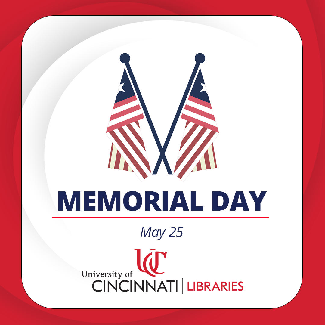 Memorial Day, May 25