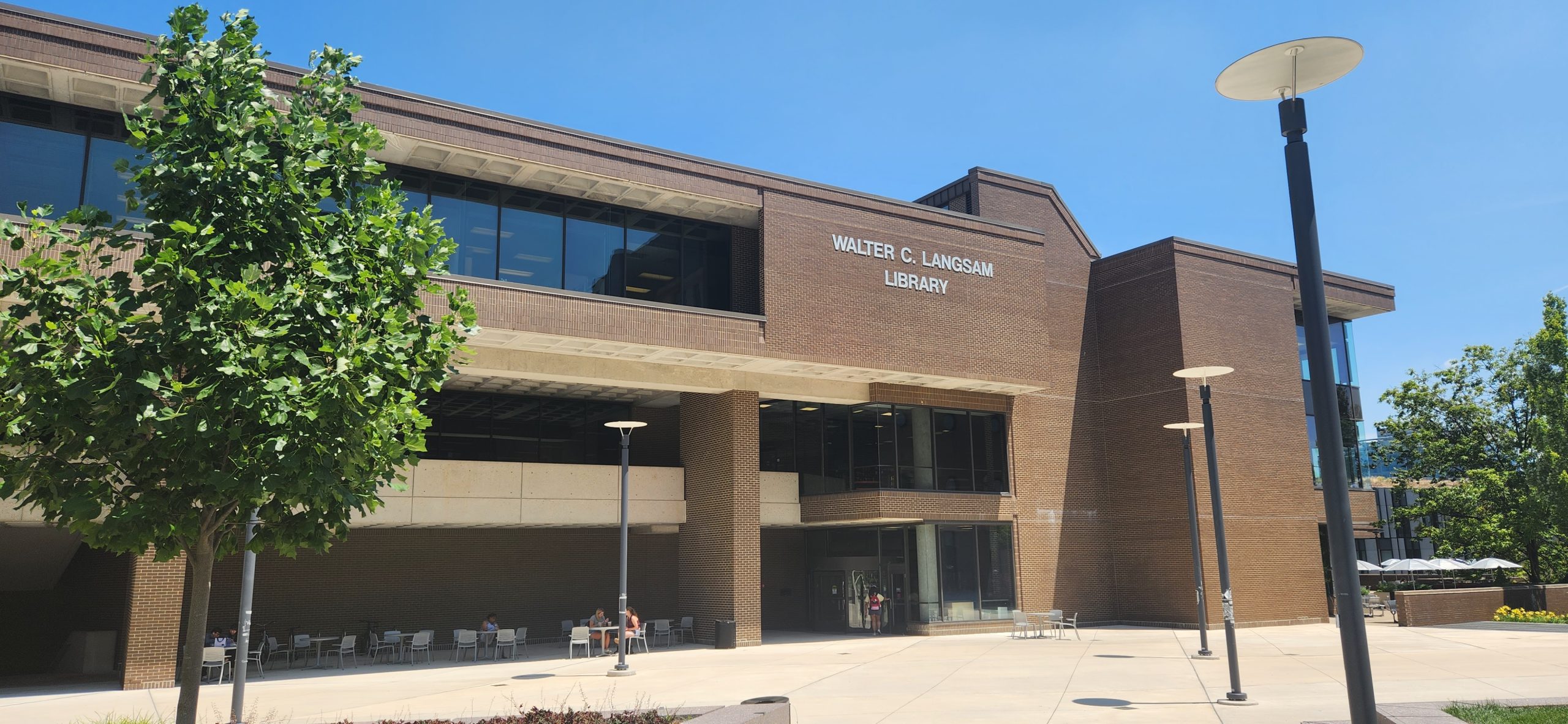 langsam library