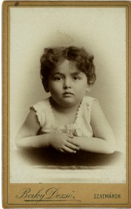 Ladislas Segoe as a young boy, 1899 Author: Berky Deszo Description:Studio portrait of Segoe, at around 5 years of age. Date:1899