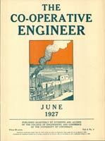 The Co-operative engineer. Vol. 06 No. 4 (June 1927)
