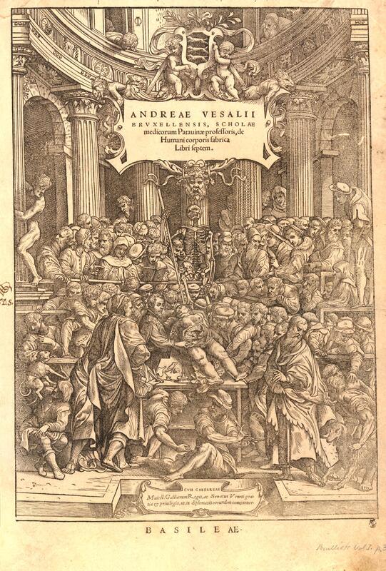 Title Page of the Fabrica