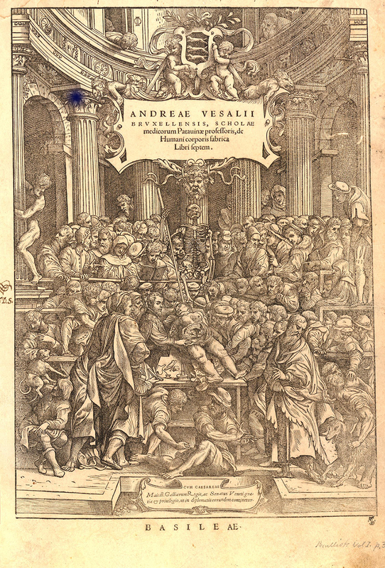 Title Page of the Fabrica