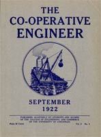 The Co-operative engineer. Vol. 02 No. 1 (September 1922)