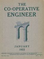 The Co-operative engineer. Vol. 01 No. 2 (January 1922)