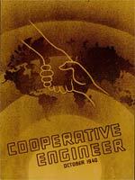 The Cooperative engineer. Vol. 20 No. 1 (October 1940)