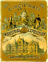 Cincinnati Industrial Exposition poster (1882)