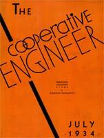 The Co-operative engineer. Vol. 13 No. 4 (July 1934)