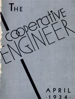 The Co-operative engineer. Vol. 13 No. 3 (April 1934)
