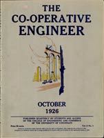 The Co-operative engineer. Vol. 06 No. 1 (October 1926)