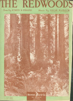 Strauss' poem: 'The Redwoods'