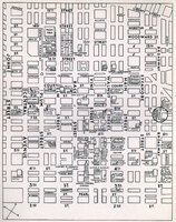 Street Map of Cincinnati Downtown Business District