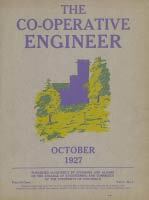 The Co-operative engineer. Vol. 07 No. 1 (October 1927)
