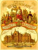 Cincinnati Industrial Exposition poster (1880)