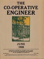 The Co-operative engineer. Vol. 07 No. 4 (June 1928)