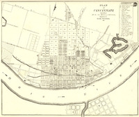 Plan of Cincinnati 1819