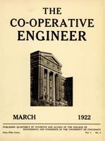 The Co-operative engineer. Vol. 01 No. 3 (March 1922)