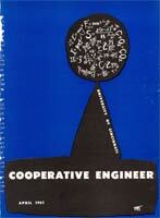 Cooperative engineer. Vol. 38 No. 3 (April 1961)