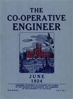 The Co-operative engineer. Vol. 03 No. 4 (June 1924)