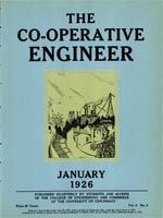 The Co-operative engineer. Vol. 05 No. 2 (January 1926)