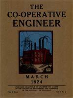 The Co-operative engineer. Vol. 03 No. 3 (March 1924)