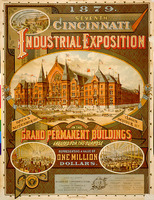 Cincinnati Industrial Exposition poster (1879)