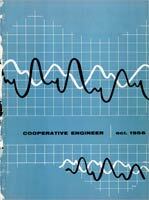 Cooperative engineer. Vol. 34 No. 1 (October 1956)