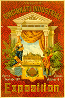 Cincinnati Industrial Exposition poster (1884)
