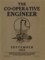 The Co-operative engineer. Vol. 03 No. 1 (September 1923)