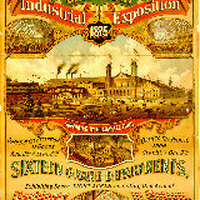 Cincinnati Industrial Exposition poster (1875)