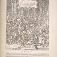 Vesalius' Epitome: Frontis Piece