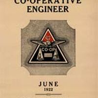 The Co-operative engineer. Vol. 01 No. 4 (June 1922)