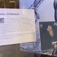 Vesalius Exhibits: Oporinus