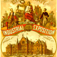 Cincinnati Industrial Exposition poster (1880)