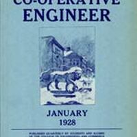 The Co-operative engineer. Vol. 07 No. 2 (January 1928)