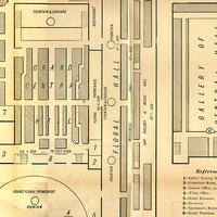 Cincinnati Industrial Exposition diagram (1871)