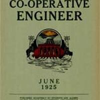 The Co-operative engineer. Vol. 04 No. 4 (June 1925)