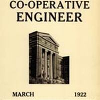 The Co-operative engineer. Vol. 01 No. 3 (March 1922)